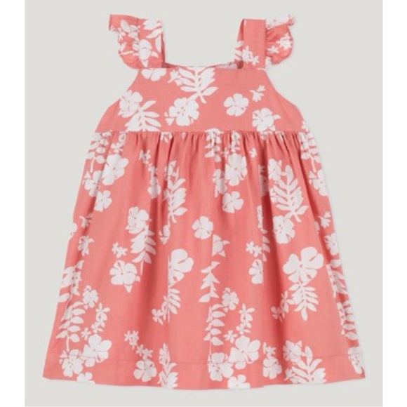 Petit Bateau Floral Dress